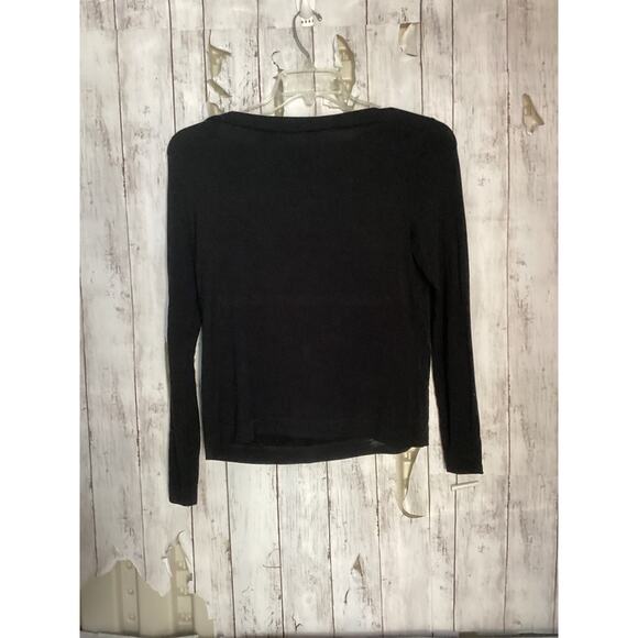 Black Panther Marvel Womens T-Shirt Black Purple Crew Neck 100% Cotton Size 0 - Picture 7 of 9